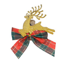 Weihnachts-Serviettenringe,-02 Goldener Elch