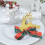 Weihnachts-Serviettenringe,-06Grüne Pflanzen verschenken 6