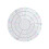 Circular Divider Acrylic Clay Round Divider-Small odd number 1