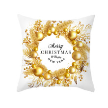 Housse de coussin de noël, décorations de joyeux noël pour la-8