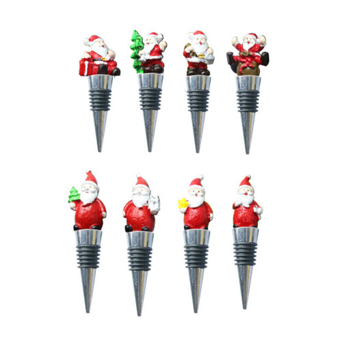 Bouchons de bouteille de vin en métal, 4 pièces, cadeau-Type A 1
