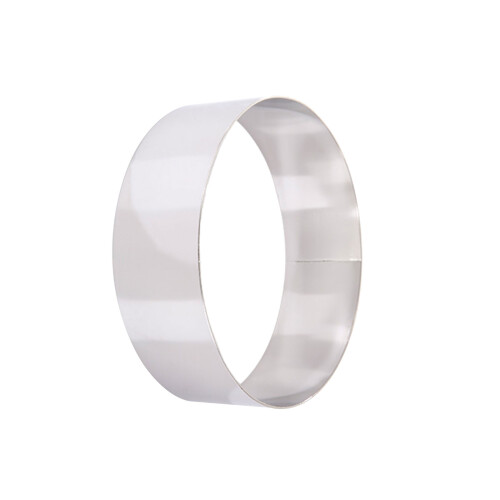 Stainless Steels Dessert Rings Pastry Mould Baking Tool-FB40010
