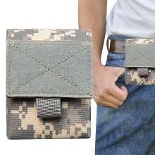 Utility Pouch Gadget Organizer Nylon Slim Waist Pack For Men Phone Pouch Beach Hiking