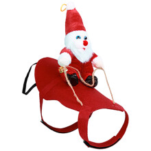 Seasonal Pet Attire Puppies Holiday Clothes Animal Adjustable-S