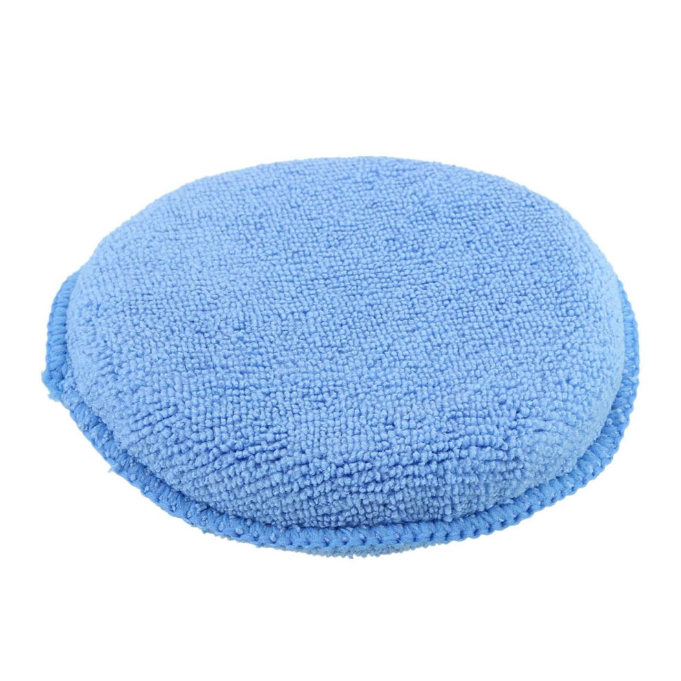 Car Sponges For Washing 13 Cm Portable Sponge Polish Applicator For Motorcycle Ceramic Sealant Paint Correction Car Care 9339159521175