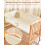 Cot Bumper, TwoSided Mesh Cot Bed Bumper, 140 cm, OneSided Cotbed Bumper 2