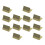 12pcs Table Card Storage Stands Metal Cellphone-Short style 1