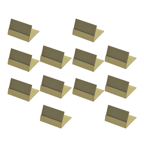 12pcs Table Card Storage Stands Metal Cellphone-Short style