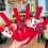 10pcs/Pack Slap Bracelets Soft Fabric Adjustable Size-red lion 6