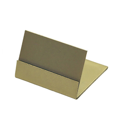 12pcs Table Card Storage Stands Metal Cellphone-Short style 2
