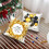 Housse de coussin de noël, décorations de joyeux noël pour la-3 5