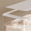 Cereal Storage Box Plastic Large Clear Pressed-10 Pounds White 5