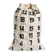 Present zakken met 24 8x8cm kleine zakken Halloween snoep