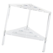 Acrylic Shower Seats For Indoor Use With Storage Shelf, NonSlip, Portable, Sturdy