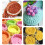 4Rolls Soft Weaving Yarn Polyester Knitting Yarn for-76 2