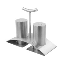 Gewürzflaschen-Set für die Küche, Edelstahl, Gewürzregal,