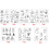 Christmas Elements Transparent Silicone Stamps Seal for DIY-498 4