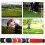 Putter Grip  Lightweight Portable Golf Handle, AntiSlip Ergonomic Swing Training Accessory, Red Replacement Handle 4