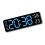 Adjustment Brightness Digital Clock with Alarm and Week Date-A 1
