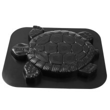 Turtle Shape Stepping Stone Mold Plastic Pavement Mold DIY Path Maker For Garden Patio Backyard Landscaping