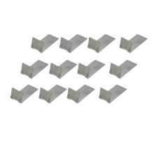 Set Of 12 Metal Picture Holders Business Cards-Long style