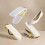 Multipurpose 2pcs Shoe Storage Solution Rack-Classic White 7