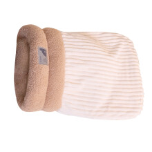 Chats sommeil poche lit pour animaux de compagnie chatons-Blanc