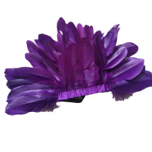 Masque d'événement de Costume mystérieux, masque de danse-Violet