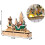 Παζλ με Χριστουγεννιάτικο Θέμα, Τρισδιάστατο Χειμερινό Τοπίο για Γραφείο, 2