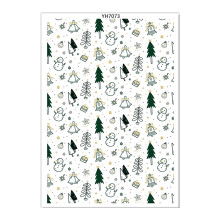 Clay Transfer Paper for Clay Earrings Jewelry Making-YH7073