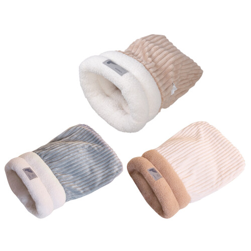 Lit créatif pour animaux de compagnie, nid de poche pour-Brun 1