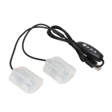 USB 3 Vibrationsmotor 3000-4500 U/min für Telefonladegerät Powerbank DC5V