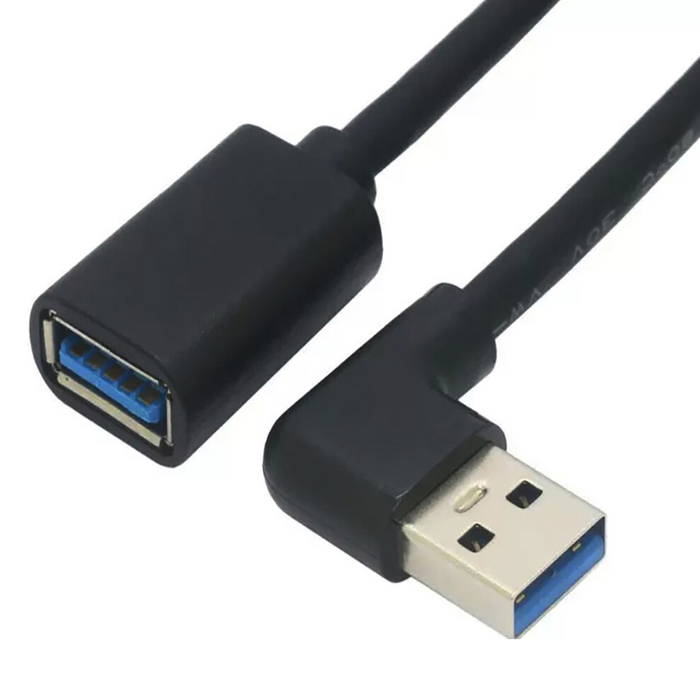 Usb3.0 Extension Cord Right/Left Angled Male To-15Cm Bend Left 7704000278324
