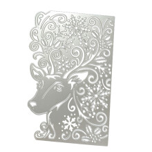 Christmas Elk Metal Cutting Dies Stencil DIY Scrapbooking Album
