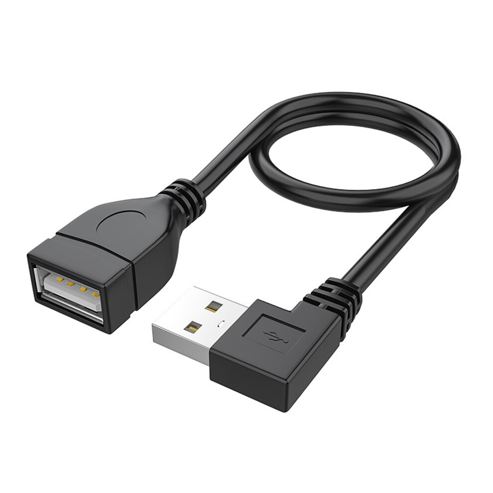 Usb2.0 Extender Cable Right/Left/Up/Down Angles-0.3M Bend Right 7704000279987