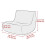 Plush Single Couch Seats Cover Stretchable Soft-Lemon Yellow 4