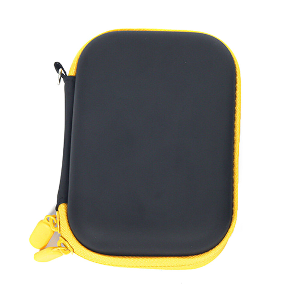 Pu Mini Pouch Camera Organiser Storage Bag Portable For- Black 7704000278119