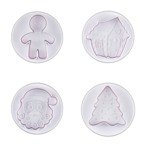 Kitchen Baking Tool DIY Press Food-grade Plastic-Type A