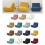 Plush Single Couch Seats Cover Stretchable Soft-Lemon Yellow 3