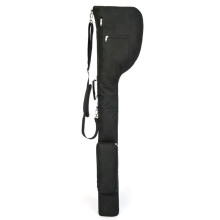 Golf Travel Bag Soft Foldable Lightweight Black Club Bag For Travel