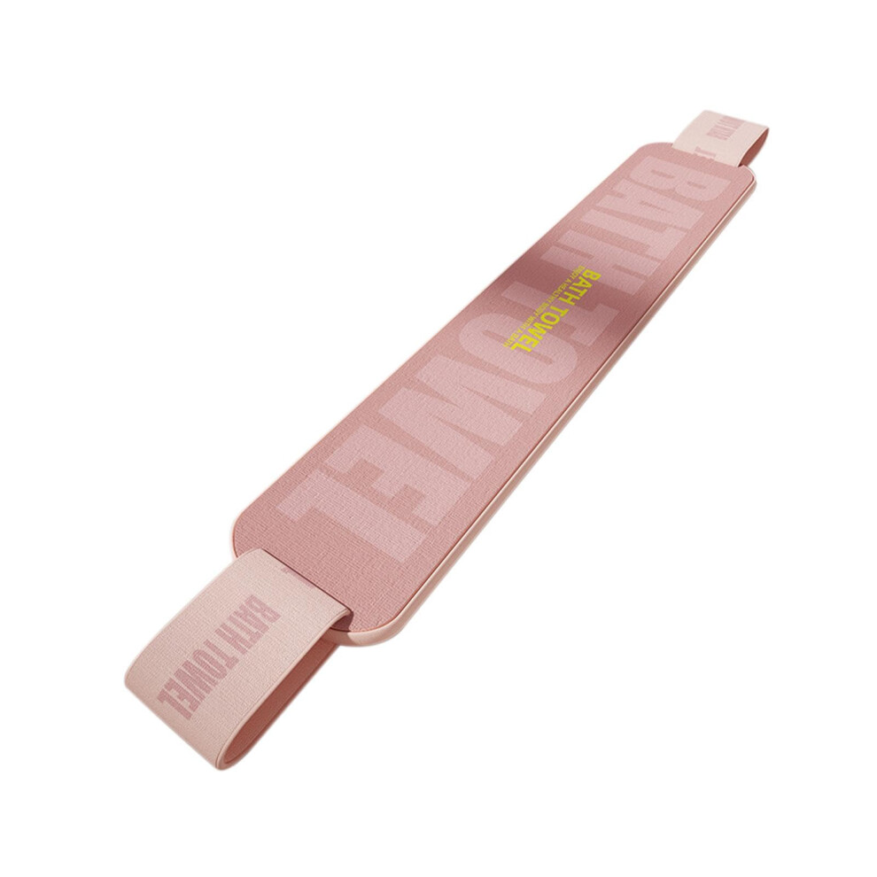 Back Exfoliator DoubleSided Body Scrub Towel With Handles For Shower Men And Women Back Scrubber