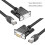Networking Equipment Connection Cable, RJ45-0.5m DB9 male head 2