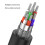 Networking Equipment Connection Cable, RJ45-0.5m DB9 male head 5