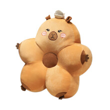 Coussins de soutien lombaire en peluche-ouvrir les yeux S