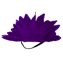Masque de mascarades élégant, masque accrocheur pour les-Violet
