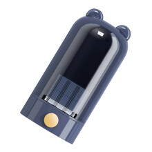 Automatischer Kosmetik-Wattepad-Spenderhalter-Dunkelblaue Farbe