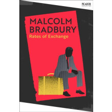 Rates of Exchange by Malcolm Bradbury Paperback Book