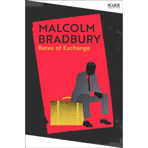 Rates of Exchange by Malcolm Bradbury Paperback Book