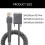 RJ45 to DB9 RS232 LS2208 Serial Cable Fast Data Transmission-3m 4