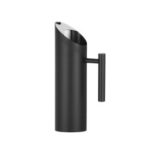 Stainless Steel Liquid Container Drink Dispensers-Black 1500ML